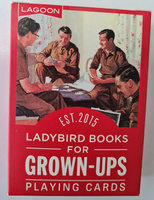 LADYBIRD BOOKS FOR GROWN-UPS PLAYING CARDS