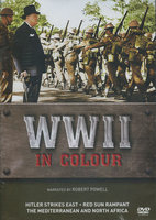 HITLER STRIKES EAST: WWII IN COLOUR: DVD