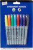 PERMANENT MARKERS PACK OF 8