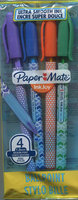 PAPER MATE INKJOY FOUR BALLPOINT PENS ULTRA SOFT INK