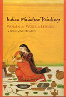 INDIAN MINIATURE PAINTINGS: A Folio of 10 Notecards