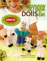 STORYBOOK DOLLS TO KNIT: 15 Felted Walkabout Characters