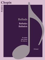 BALLADES - BALLADS FOR PIANO