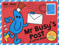 MR MEN: MR BUSY'S POST: A Letter Book