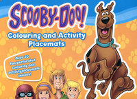 SCOOBY-DOO! COLOURING AND ACTIVITY PLACEMATS