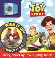 TOY STORY WIND IT UP WATCH IT GO! Book and Toy