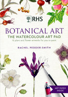 RHS BOTANICAL ART THE WATERCOLOUR ART PAD 15 PLANT AND FLOWE