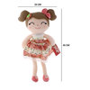 BABY DOLL SOFT TOY 40CM TALL - VARIOUS COLOURS