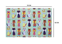 FUNKY CATS GIFT WRAP PAPER