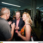 Party at Strand Bookstore with Tim Finch and Martyn Daniels (and Annie) / {Location}: Book Expo New York 2007\\n\\n22/05/2012 11:49
