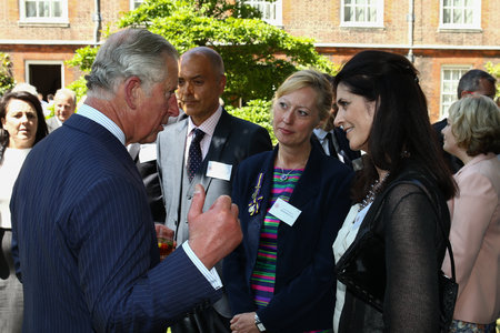 The Prince of Wales meets Annie Quigley, Royal Warrant bookseller\\n\\n18/06/2019 16:53