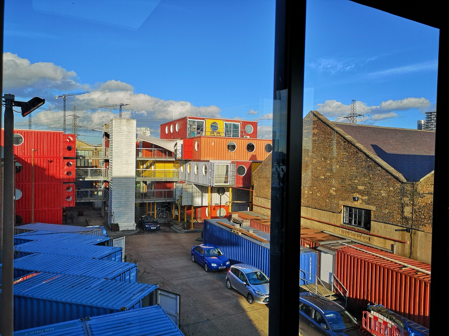 Trinity_Buoy_Wharf_Office_window_view_Container_City