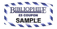 BIBLIOPHILE GIFT VOUCHER - £5