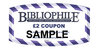 BIBLIOPHILE GIFT VOUCHER - £2