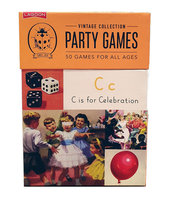VINTAGE PARTY GAMES: 50 Games for all Ages