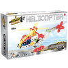 HELICOPTER: CONSTRUCT IT DIY MECHANICAL KIT: 120 Pieces