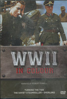 TURNING THE TIDE: WWII IN COLOUR DVD
