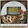 WWI COMMEMORATION: Five DVD Gift Tin