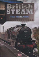 THE MIDLANDS BRITISH STEAM DVD