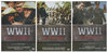 WWII IN COLOUR: Three DVD Set