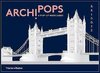 ARCHIPOPS: Six Pop-Up Notecards: Bridges