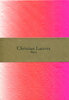 CHRISTIAN LACROIX NEON PINK A6 PASEO NOTEBOOK