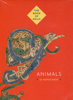 BOOK OF KELLS: Animals 16 Notecards