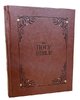 NIV HOLY BIBLE LEATHER EDITION