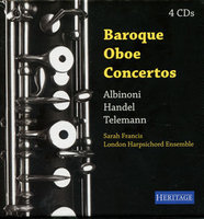 BAROQUE OBOE CONCERTOS 2 CDS
