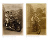 FANTASY TRAVEL: Vintage People on Photo Postcards