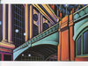 PAINTINGS OF NEW YORK: 30 Oversized Postcards