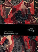 V&A PATTERN: SANDERSON 1954-74 Book and CD-ROM