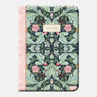 LEICESTER WILLIAM MORRIS NOTABLE NOTEBOOK A5