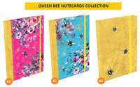 QUEEN BEE NOTEBOOK COLLECTION: Set of Three