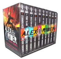ALEX RIDER: Ten Explosive Missions Box Set of Ten