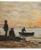 WATER LILIES: Claude Monet
