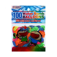 100 WATER BOMB BALLOONS