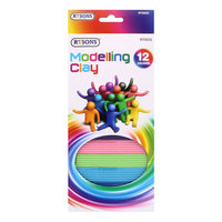 MODELLING CLAY: 12 Colours