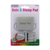 DATE AND STAMP PAD