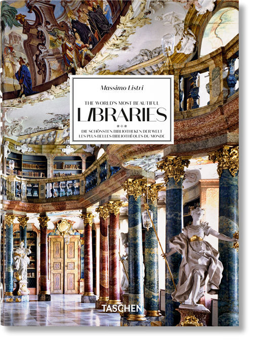 MASSIMO LISTRI: The World's Most Beautiful Libraries