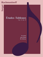 ETUDES-TABLEAUX FOR PIANO:  Op.33, Op.39
