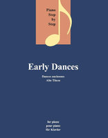 EARLY DANCES FOR PIANO