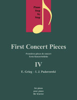 FIRST CONCERT PIECES IV FOR PIANO