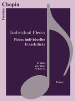INDIVIDUAL PIECES FOR PIANO
