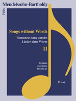 SONGS WITHOUT WORDS II FOR PIANO
