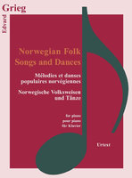 NORWEGIAN FOLK SONGS AND DANCES FOR PIANO