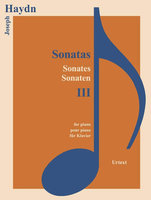 SONATEN III - SONATAS III FOR PIANO
