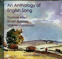 AN ANTHOLOGY OF ENGLISH SONG CD