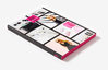 BARBIE STYLE PAPERBACK NOTEBOOK