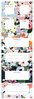 PAINTED PETALS BOOK OF LABELS: 80 Decorated Labels
